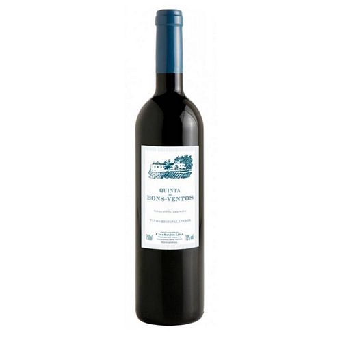 Vinho Português Tinto Quinta dos Bons-Ventos Lisboa Garrafa 750ml