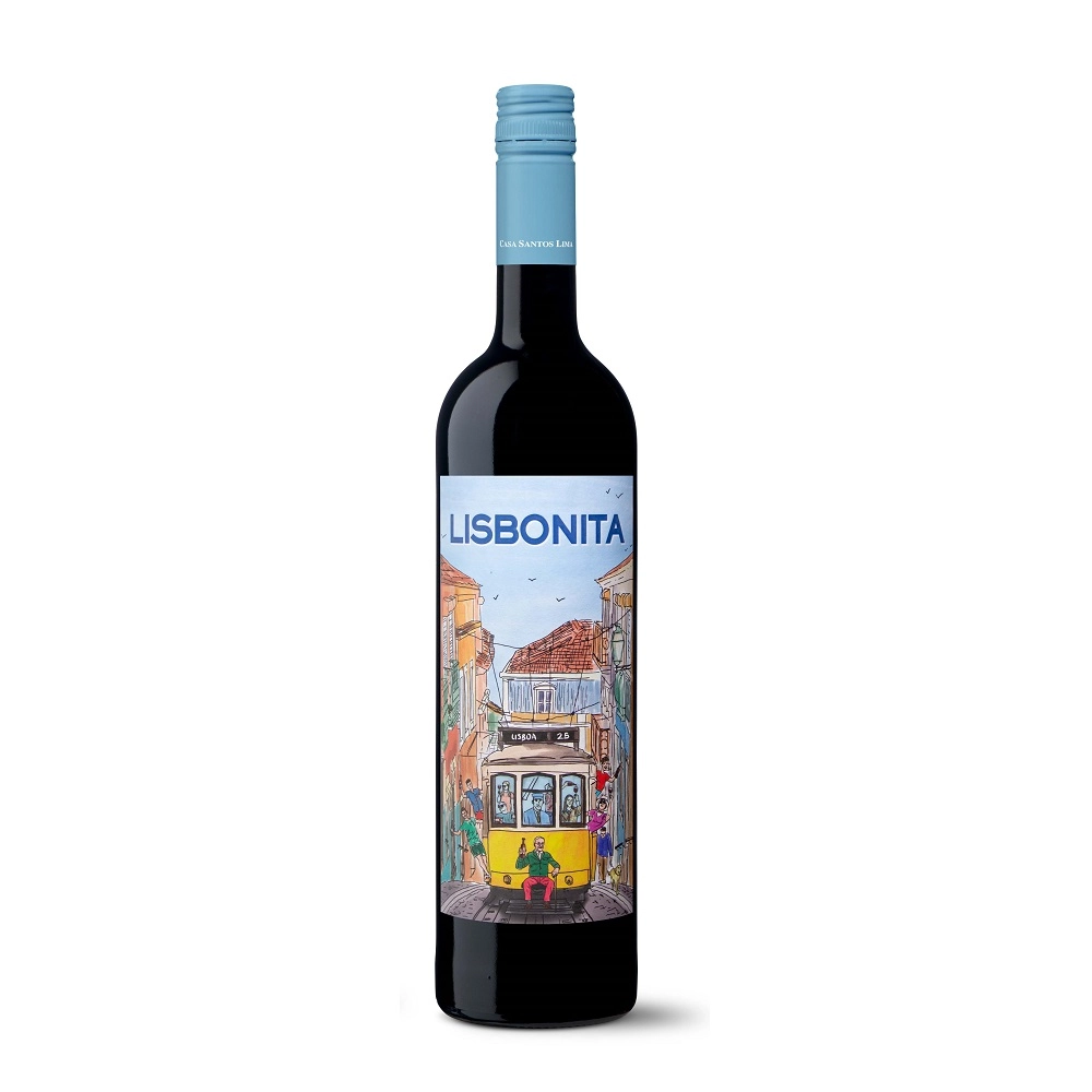 Vinho Port.lisbonita 750ml Tinto