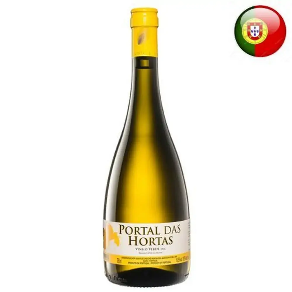 Vinho Portal Hortas Verde Bco Sco 750ml