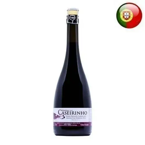 Vinho Portugues Caseirinho 750ml Gaseificado Tt