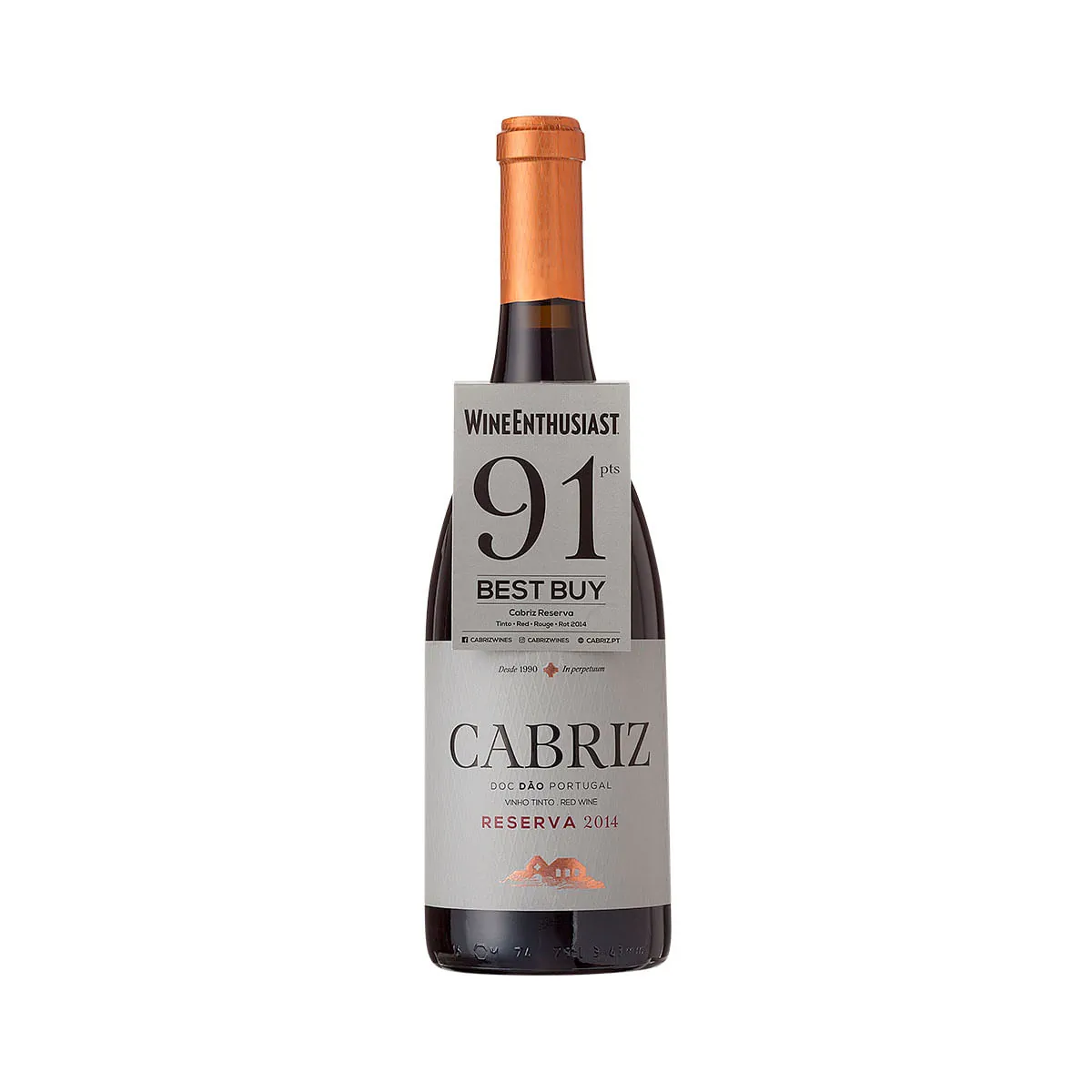 Vinho B Seco Cabriz Reserva 750ml