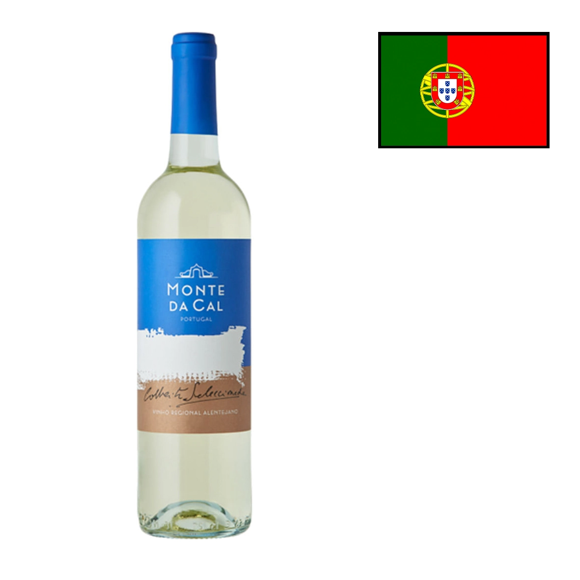 Vho Port Monte Da Cal Reg Meio Sco 750ml