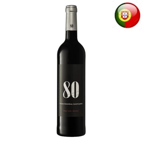 Vinho 80 Alentejano 750ml Tto Seco