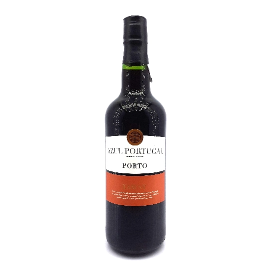 Vinho Português Tinto Tawny Azul Portugal Porto Touriga Nacional Touriga Franca Tinta Barroca Tinta