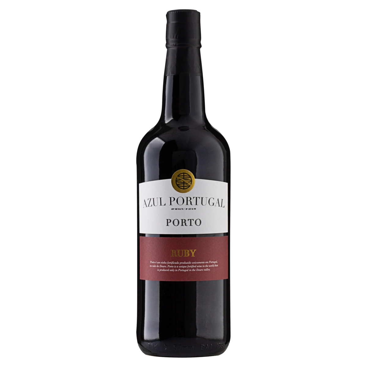 Vinho Português Tinto Porto Azul Portugal Touriga Nacional Touriga Franca Tinta Barroca Tinta Roriz