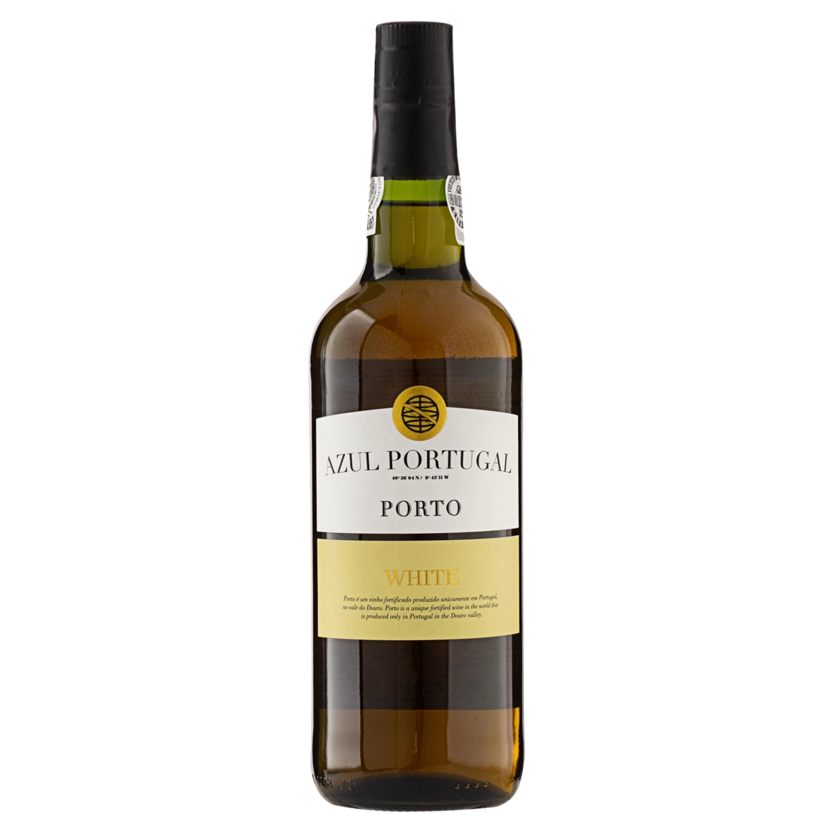 Vinho Português Branco Azul Portugal Porto Viosinho Rabigato Malvasia Fina Gouveio Douro Garrafa 750