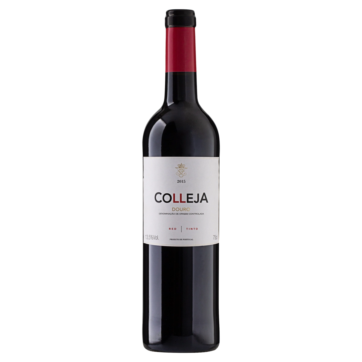Vinho Português Tinto Colleja Touriga Nacional Touriga Franca Tinta Roriz Douro Garrafa 750ml