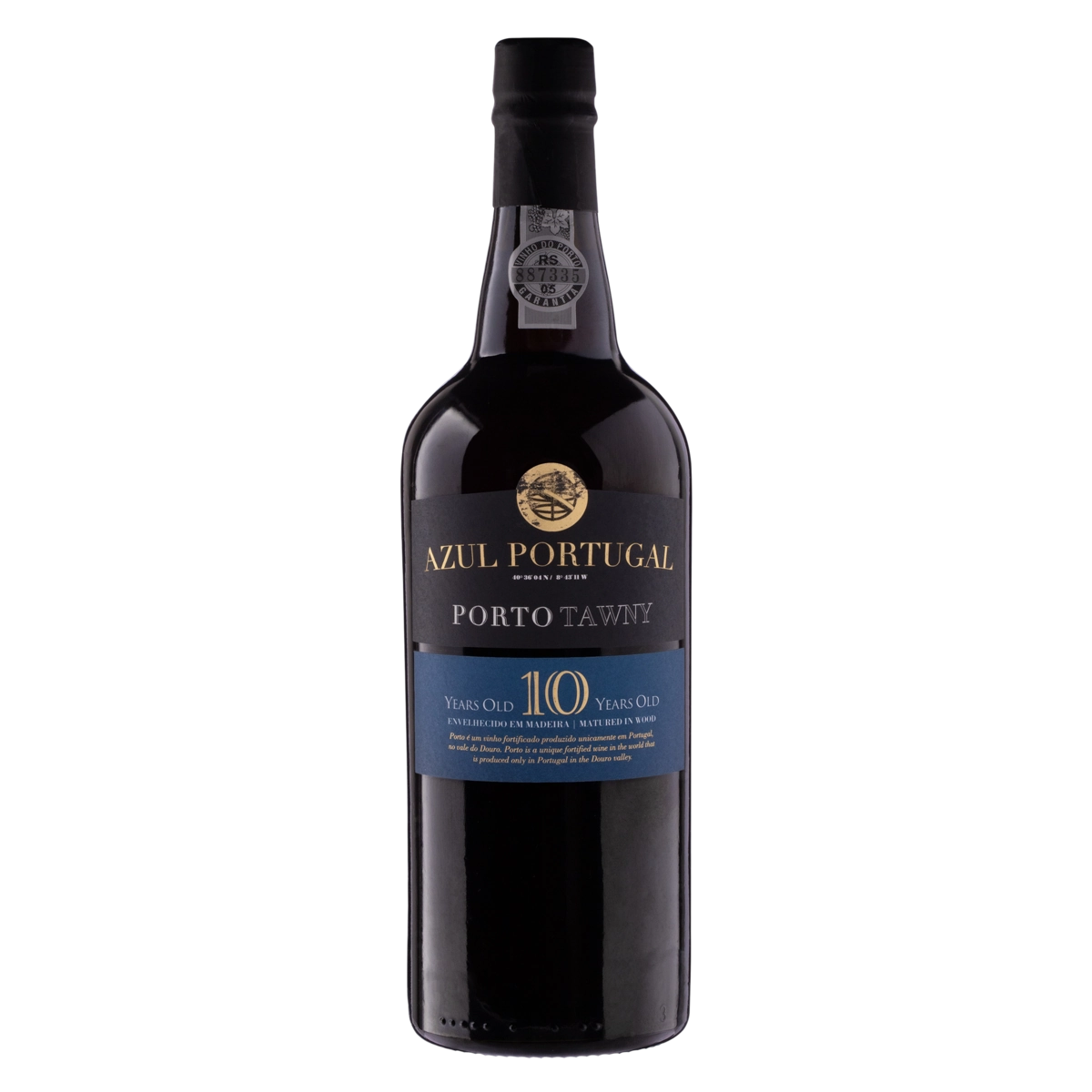 Vinho Português Tinto Tawny Azul Portugal Touriga Nacional Touriga Franca Tinta Barroca Porto Garraf