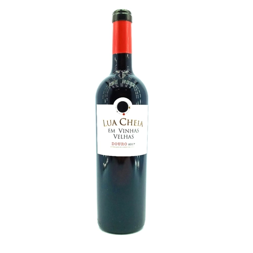 Vinho Português Tinto Lua Cheia Em Vinhas Velhas Douro Garrafa 750ml
