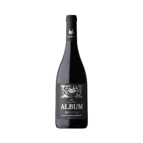 Vinho Português Tinto Seco Lua Cheia Em Vinhas Velhas Album Aragonez Syrah Alicante Bouschet Alentej
