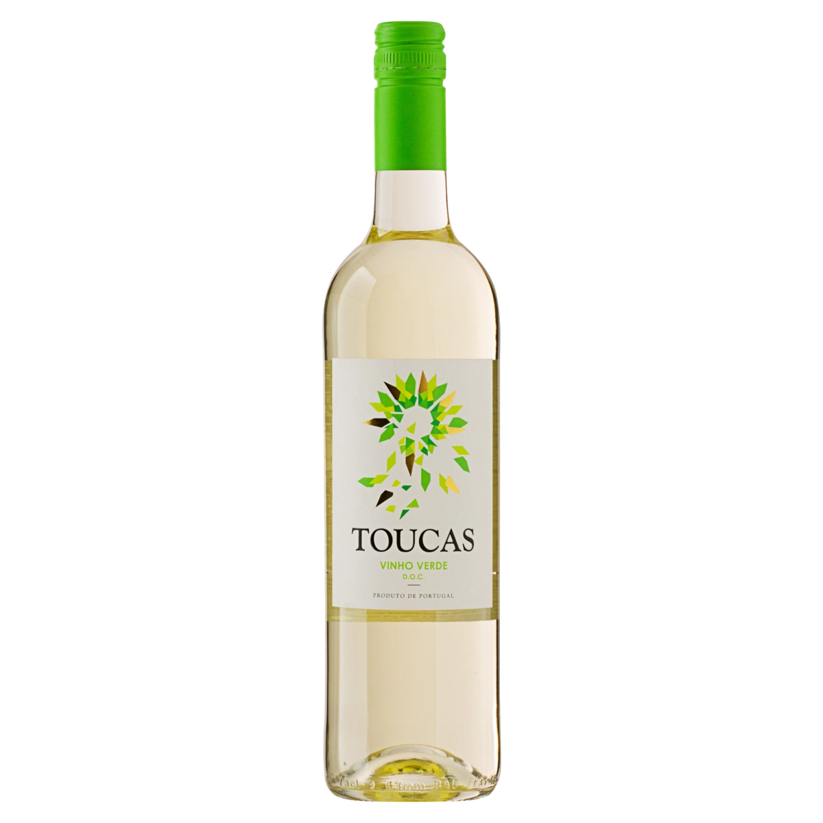 Vinho Português Branco Toucas Vinho Verde Garrafa 750ml