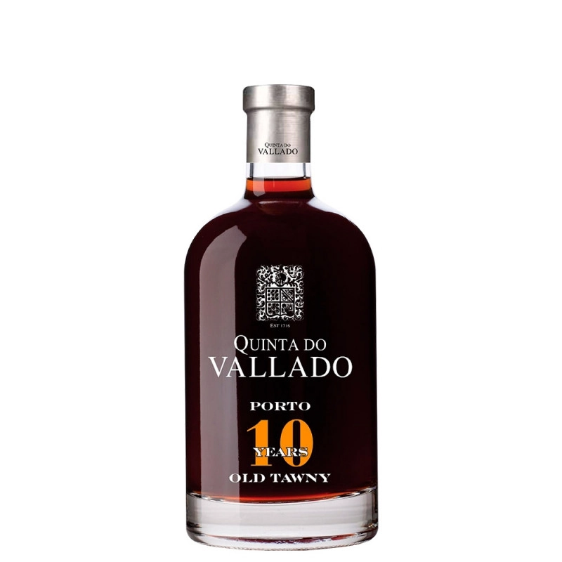 Vn Por Quinta Do Vallado Tawny 10 Anos 750ml