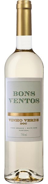 Vinho Port.bons Ventos 750ml Verde Branco