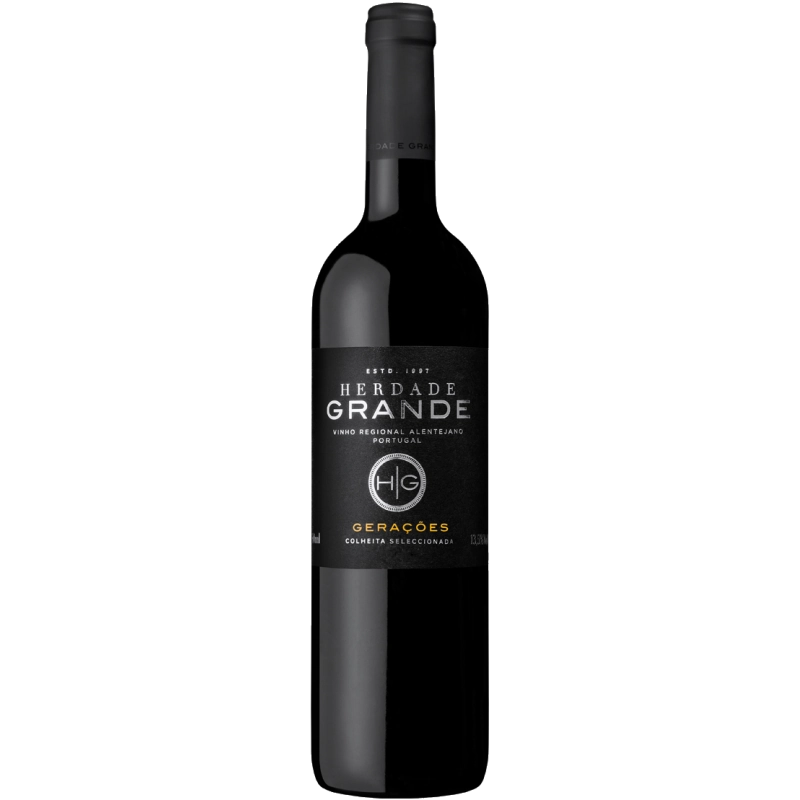 Vinho Portugues Herdade Grande Geracoes 750ml Tinto