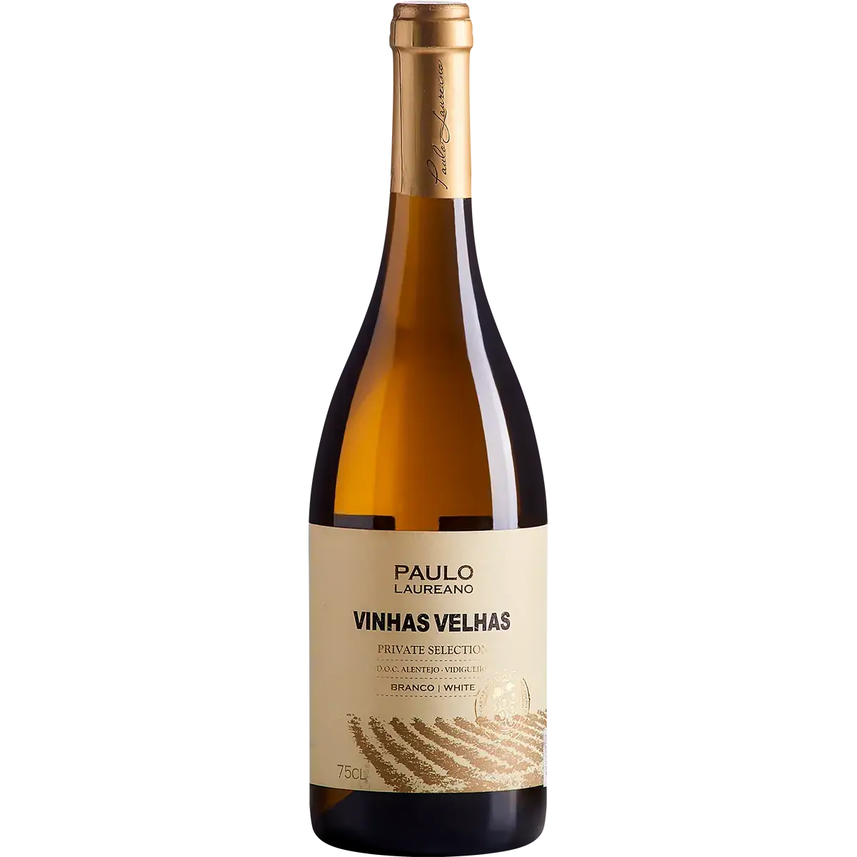 Vinho Português Branco VINHAS VELHAS PAULO LAUREANO Private Garrafa 750ml