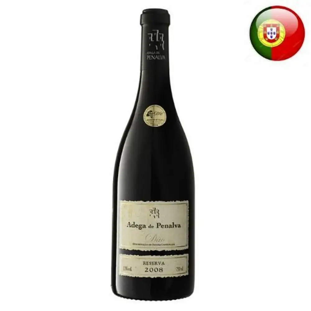 Vinho Por Tinto Seco Fino Adega De Penalva Rese