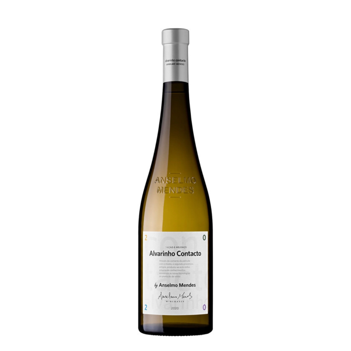 Vn Por Alvarinho Contacto Anselmo Mendes 2021 750ml