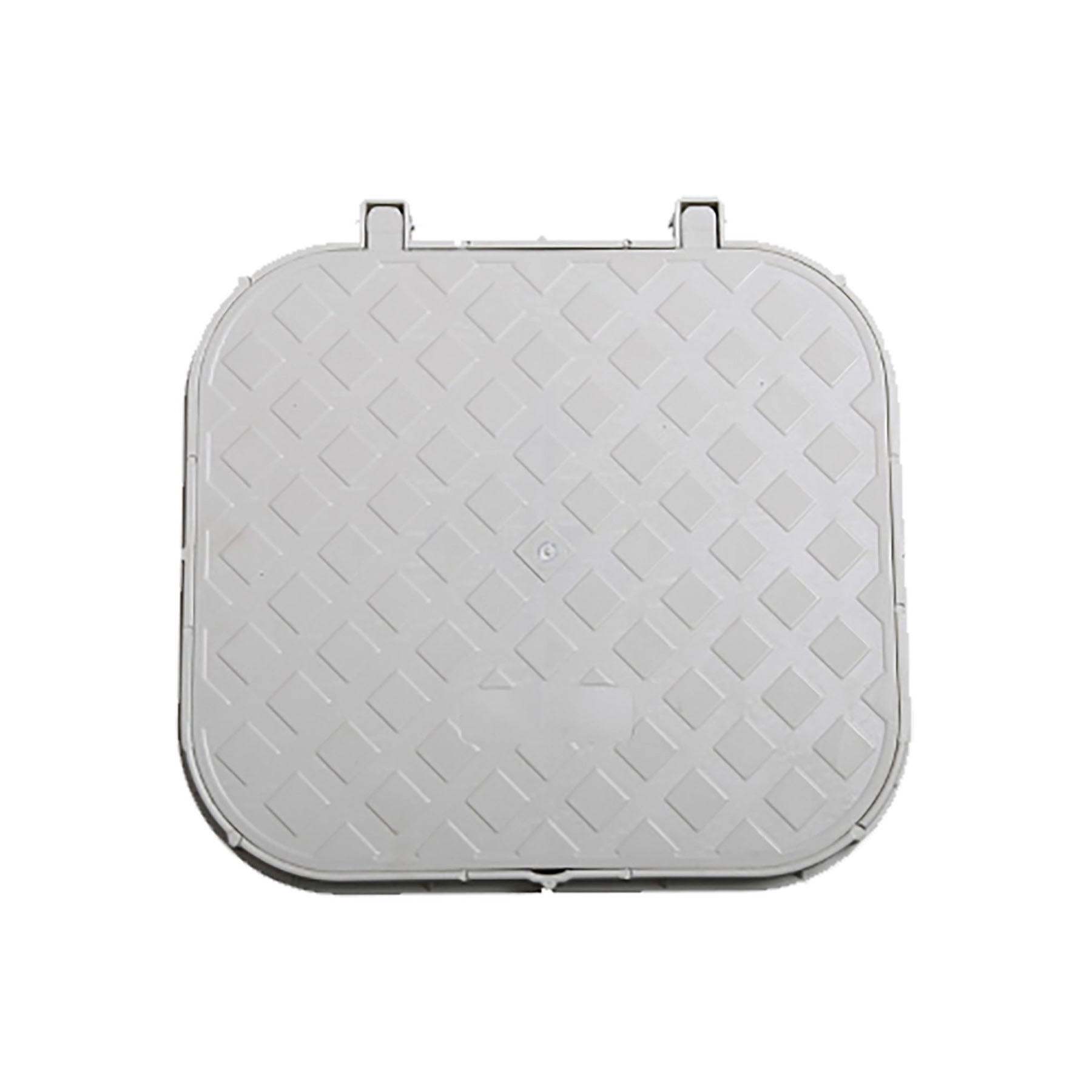 Tampão Quadrado Polipropileno 46x42cm Branco T33 Odem