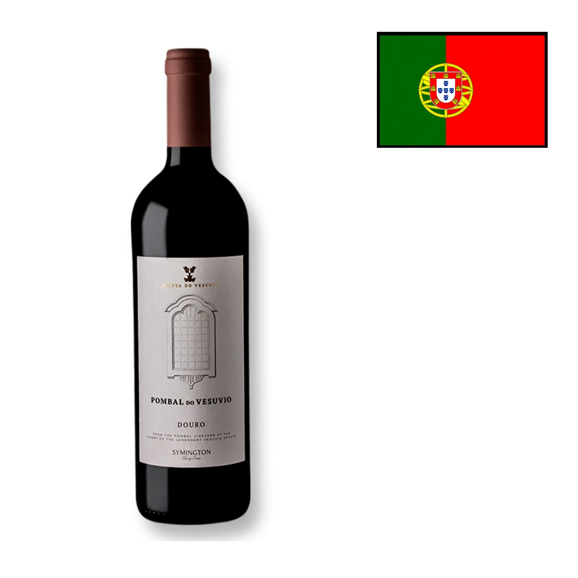 Vinho Pombal Do Vesuvio 750ml Tinto