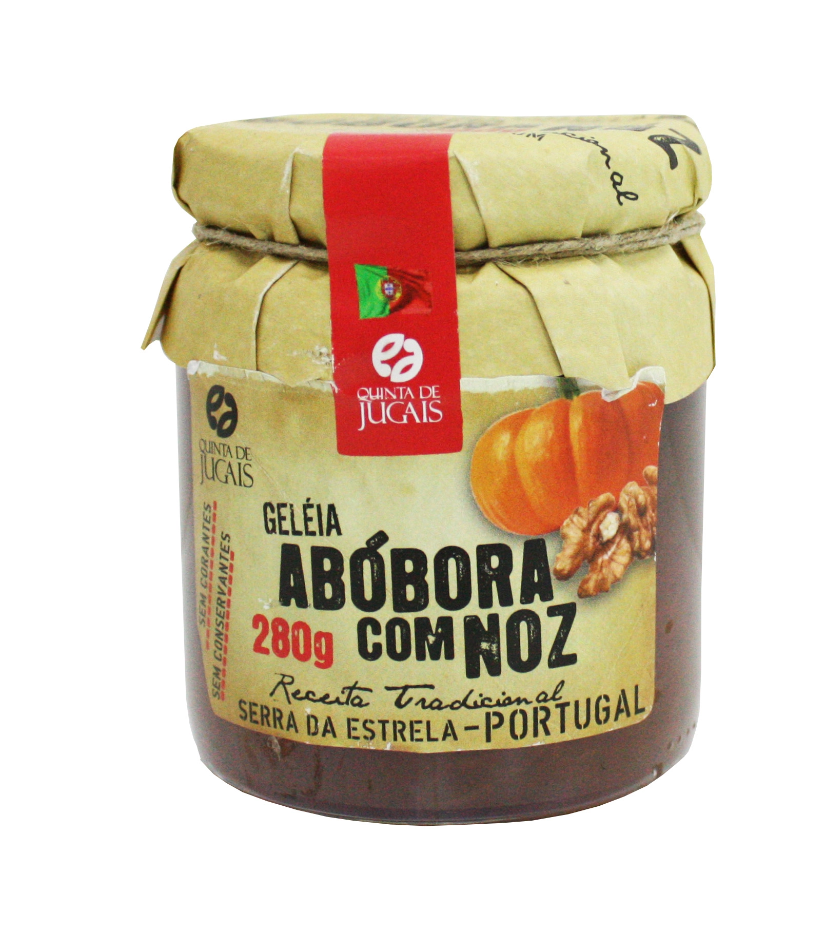 Geleia Serra Da Estrela 280g Abobora/nozes