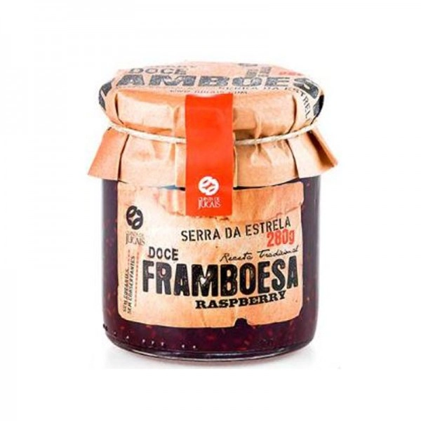Geleia Quinta De Jugais 280g Framboesa