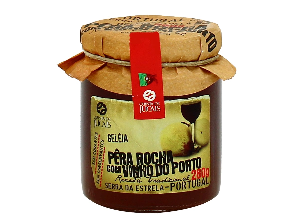 Geleia Serra Da Estrela 280g Pera
