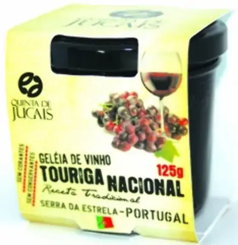 Gel Vn Touriga Nacional Q Jugais 125g