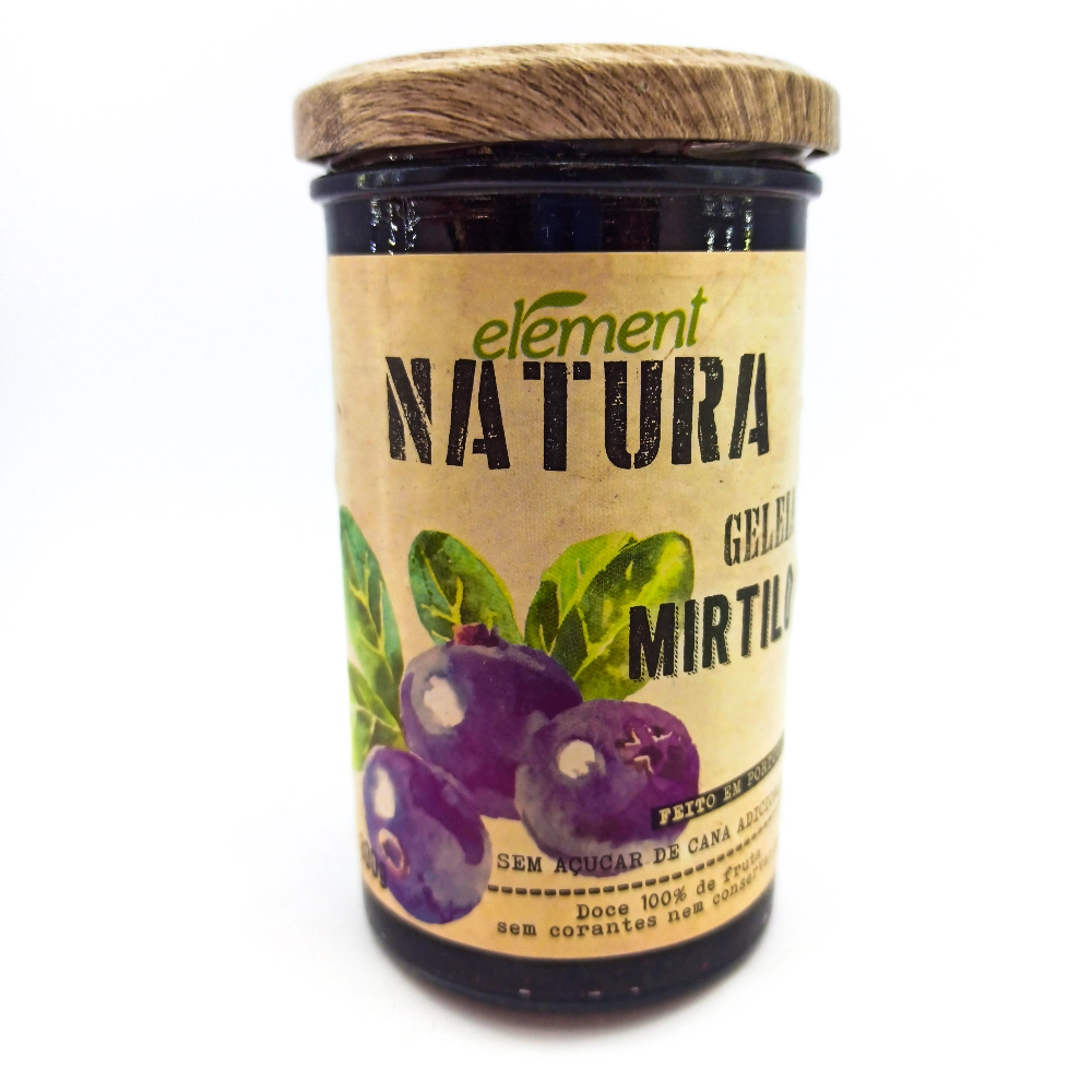 Geleia Natura Mirtilo Quinta De Jugais Vd 300g