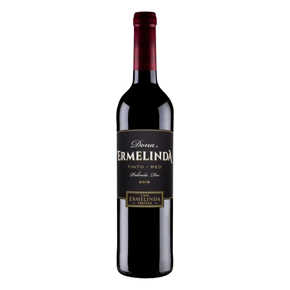 Vinho Português Tinto Seco Dona Ermelinda Castelão Cabernet Sauvignon Touriga Nacional Palmela Garra