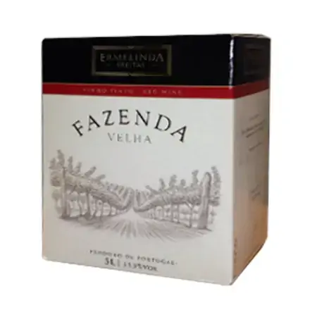 Vinho Tinto 5l Fazenda Velha