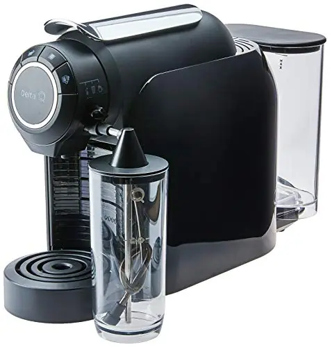 Maquina De Café Delta Q Milk Qool Evolution Preta 127v, Delta Q, Milk Qool Evolution, Preta