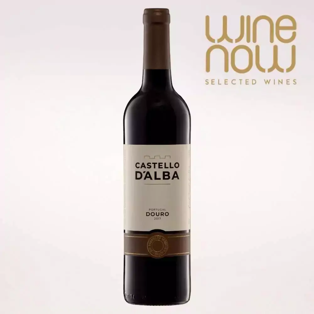 Vinho Castello D´Alba 2019 Tinto Portugal 750ml