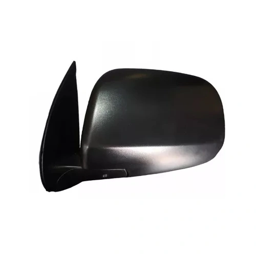 Espelho Retrovisor Externo TOYOTA HILUX Lado Esquerdo Fixo Preto - METAGAL RJLE17FX