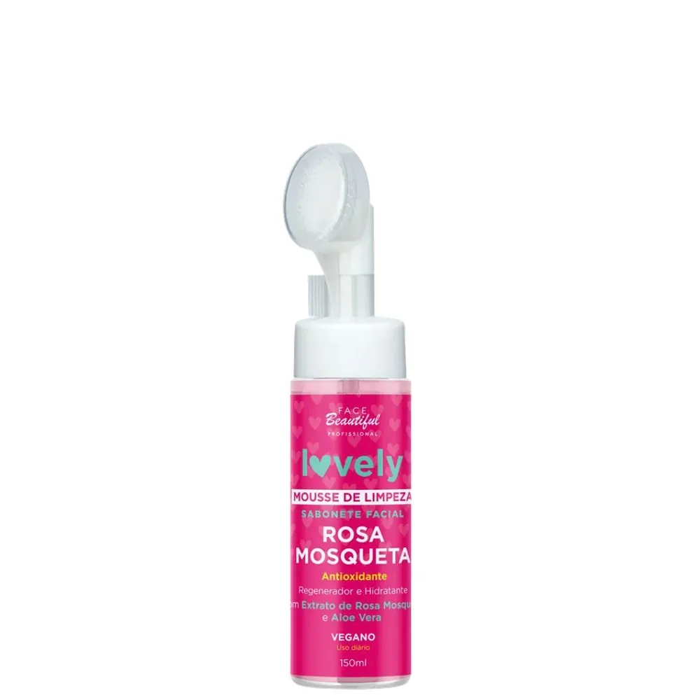 Mousse De Limpeza Sunflowers Rosa Mosqueta
