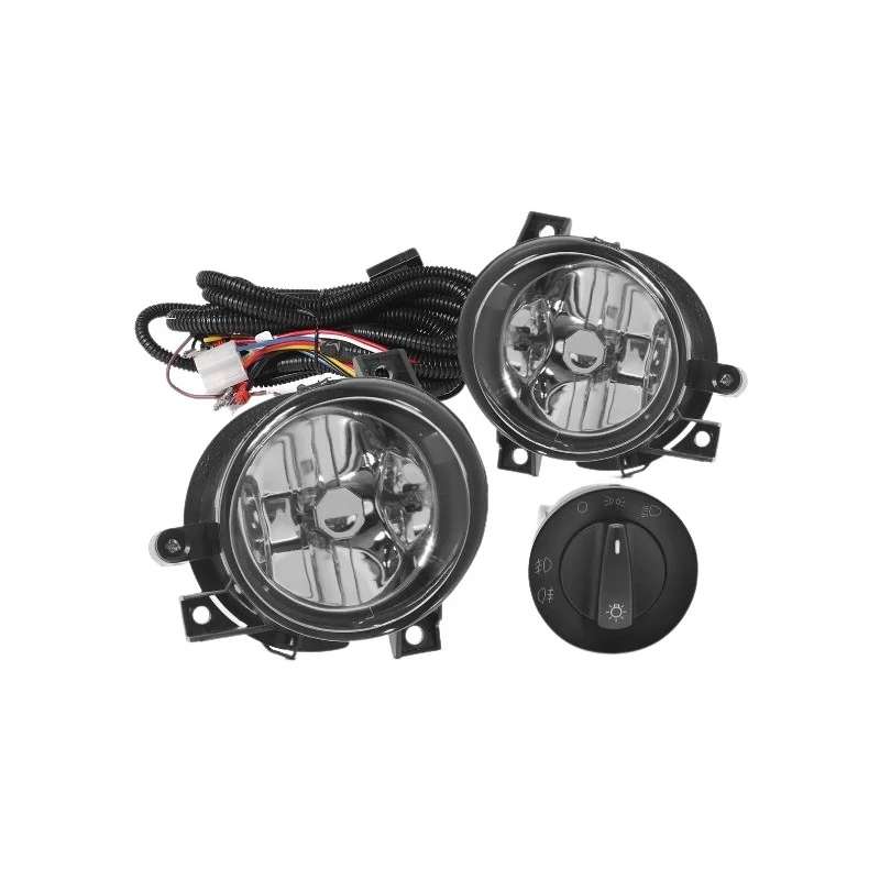 Kit Farol Auxiliar Completo - SUNS ACESSORIOS FGS0005VW