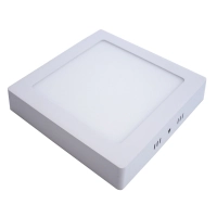 Painel Plafon LED de sobrepor 18w 22 x 22cm 6000k branco frio ST226