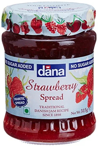 Dana 1 Diabetic Strawberry, 315g