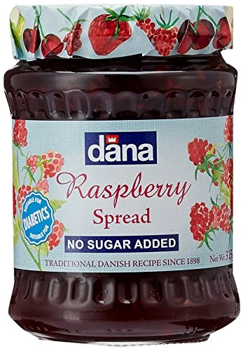Dana 1 Raspberry Diabetic Jam, 315g