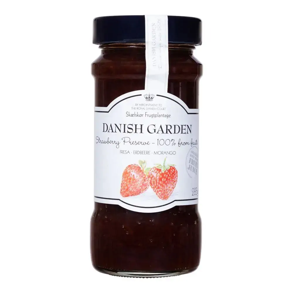Geleia Dinamarq.santar 285g Morango 100 Fruta