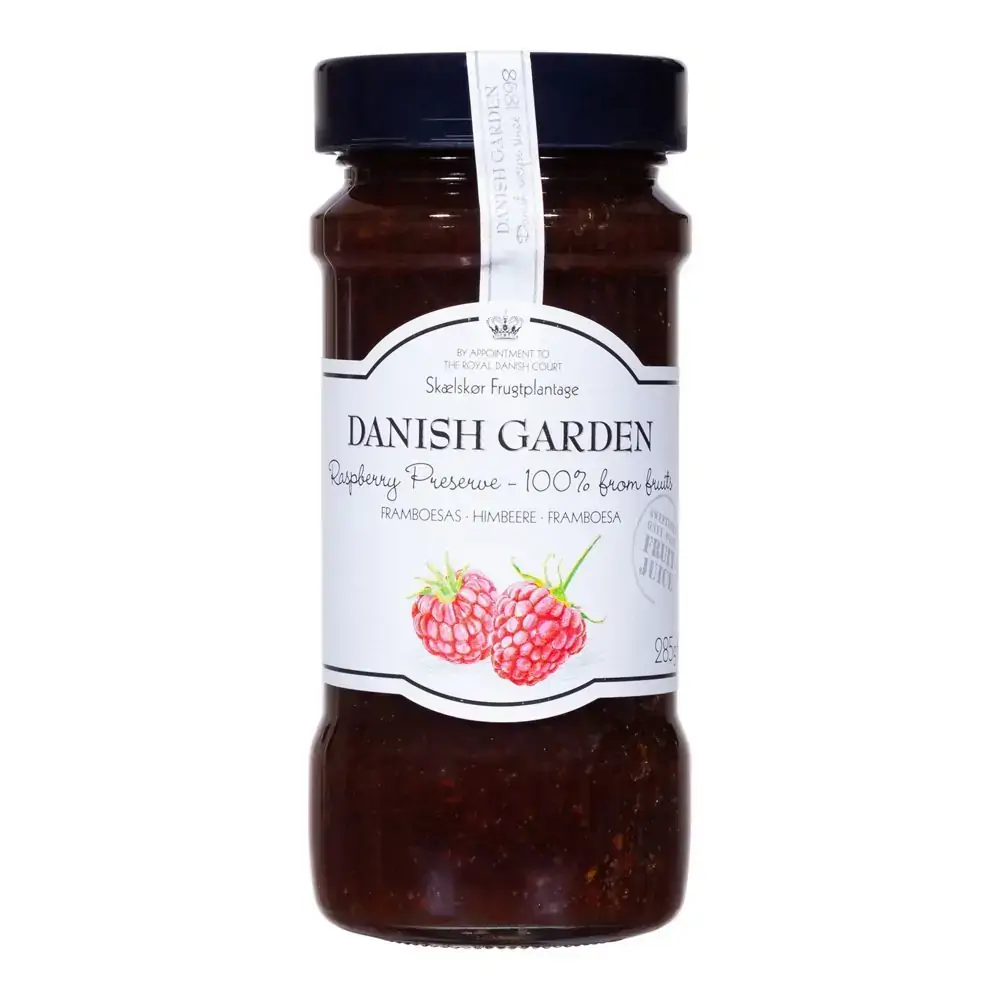Geleia Dinamarq.santar 285g Framboesa 100 Fruta