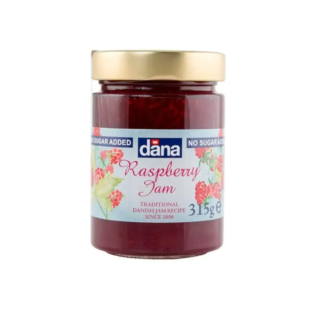 Geleia Framboesa Dana Premium Vd 454g