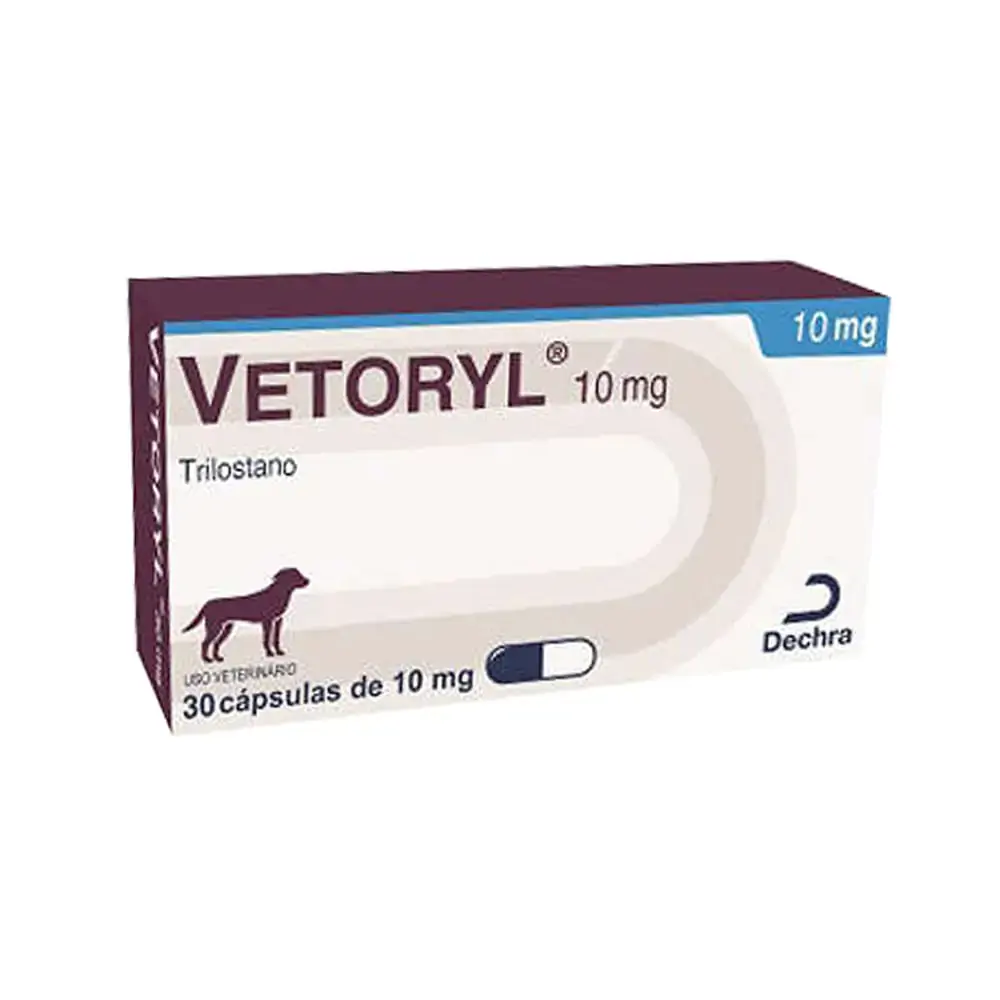Dechra Vetoryl 10mg 30 Capsulas