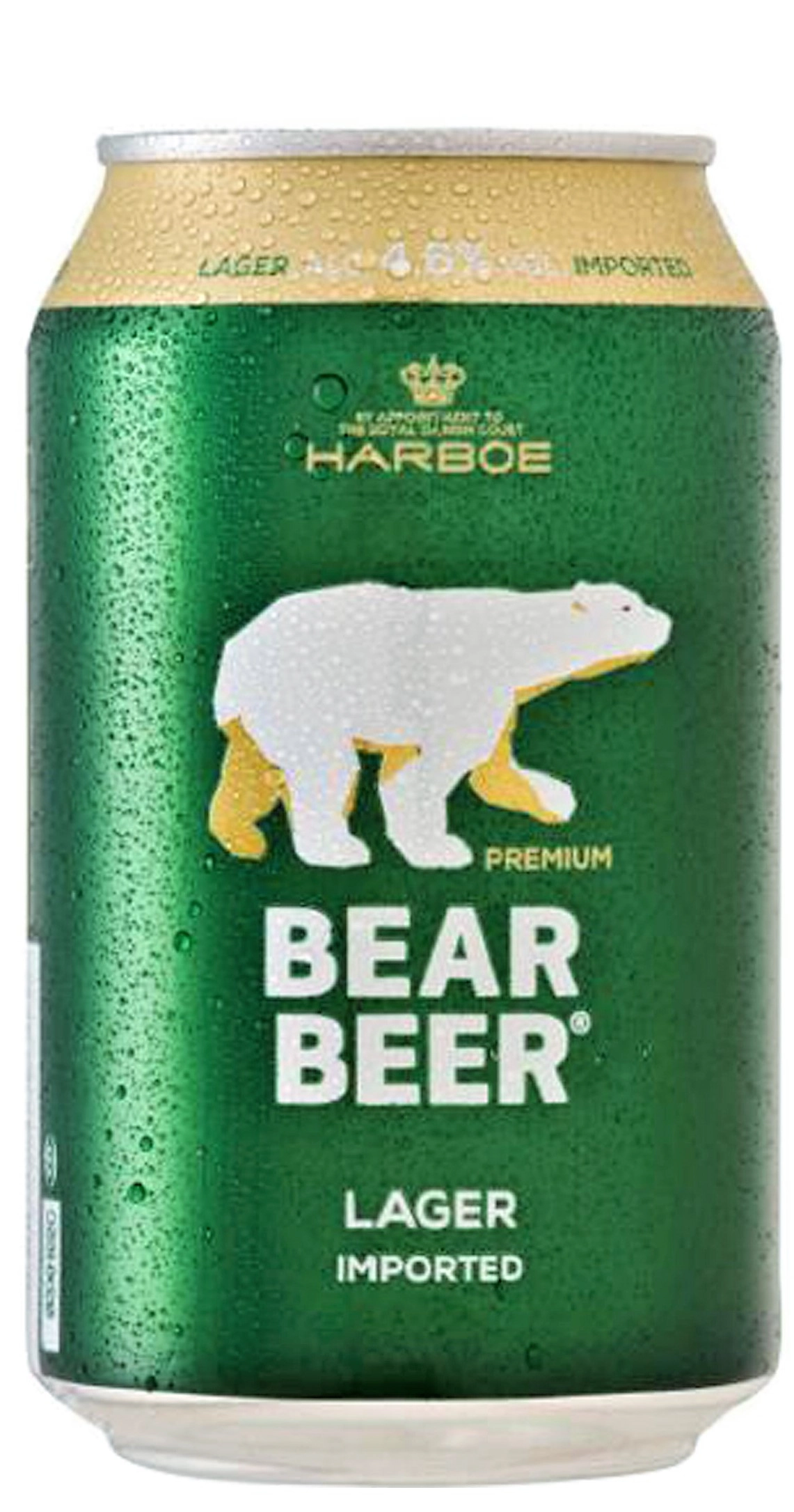 Cerveja Bear Lager 330ml Lt
