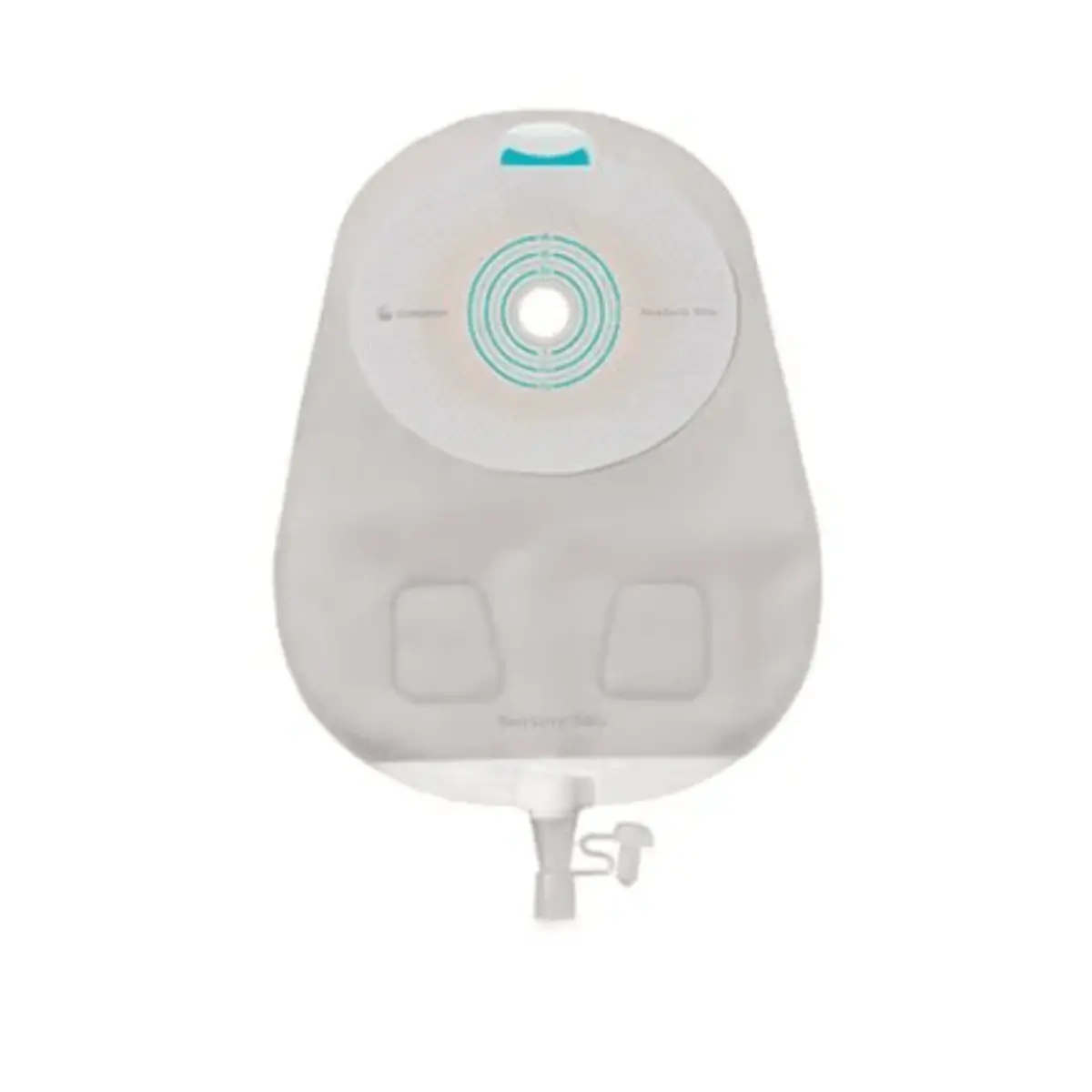 Bolsa Urostomia Sensura MIO Plana Rec 10-45mm Cinza Midi - Coloplast 10581