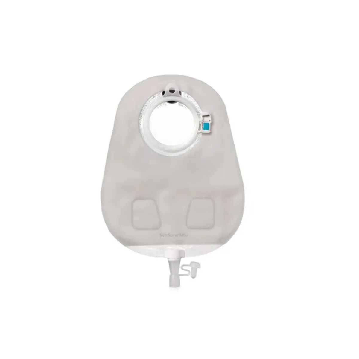 11497 - Bolsa para Urostomia Sensura Mio Click Maxi 50MM Cinza Unidade