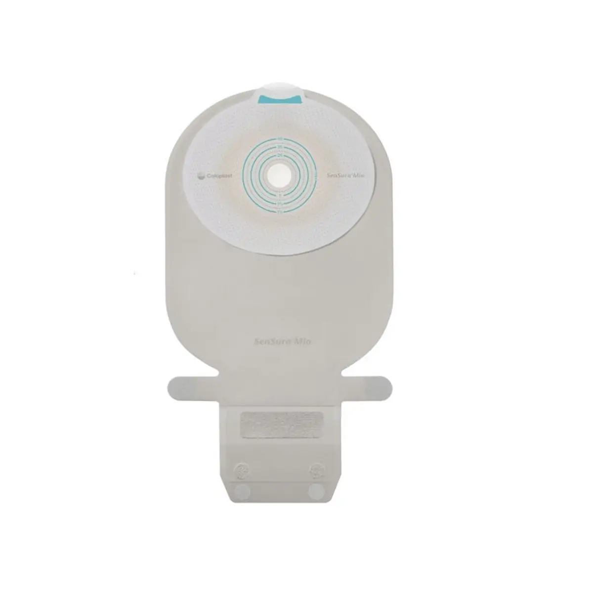 Bolsa Ostomia Drenável Sensura MIO Plana Rec 10-55mm Transparente Maxi - 30un - Coloplast 10458