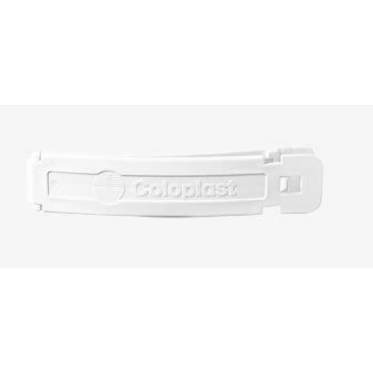 Pinça Clamp de Fechamento de Bolsa Colostomia e Ileostomia Extra-Flexível - Coloplast 9500