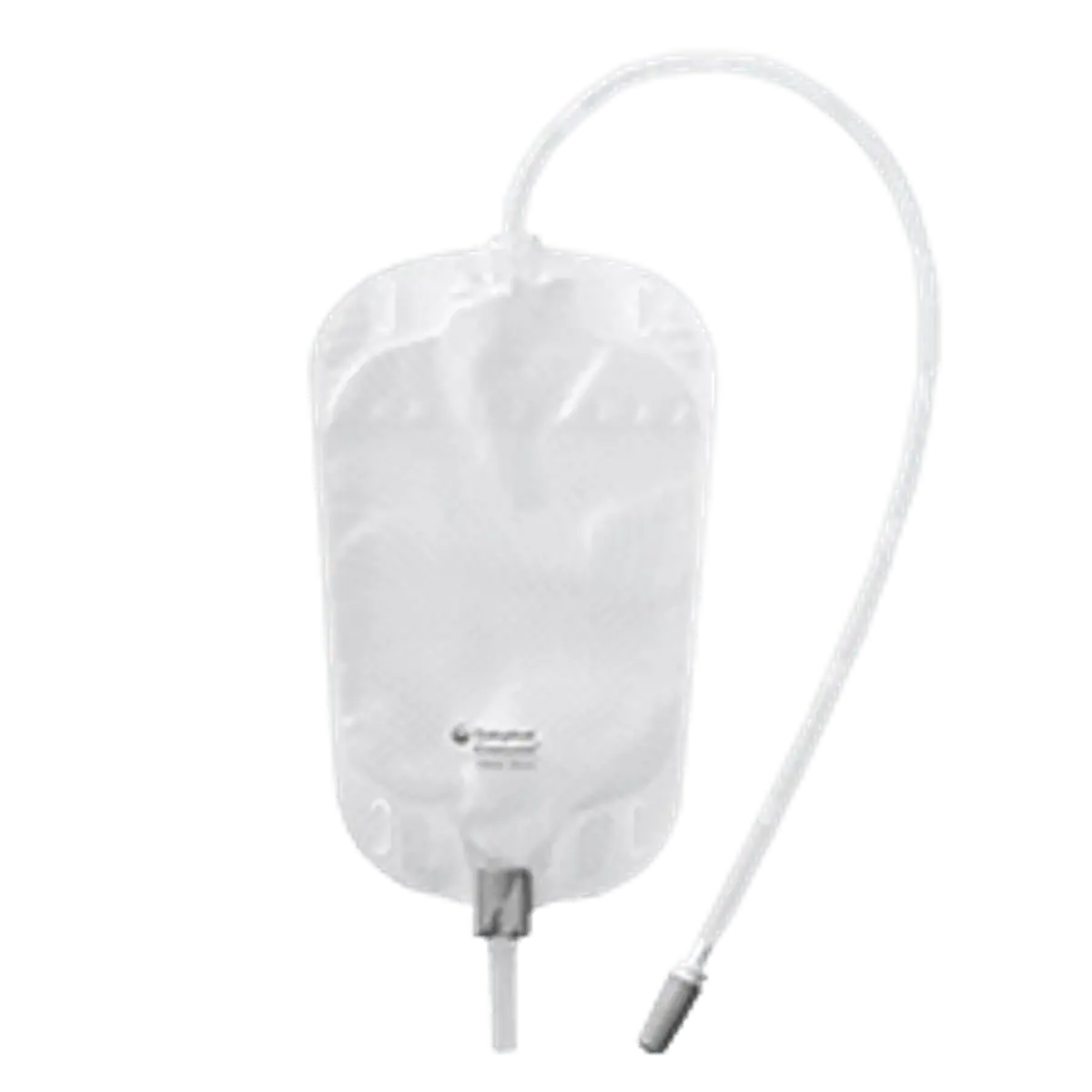 5062 - Bolsa Coletora De Urina Não Estéril Para Cama Conveen Tubo 90cm Capacidade 1500ml unidade