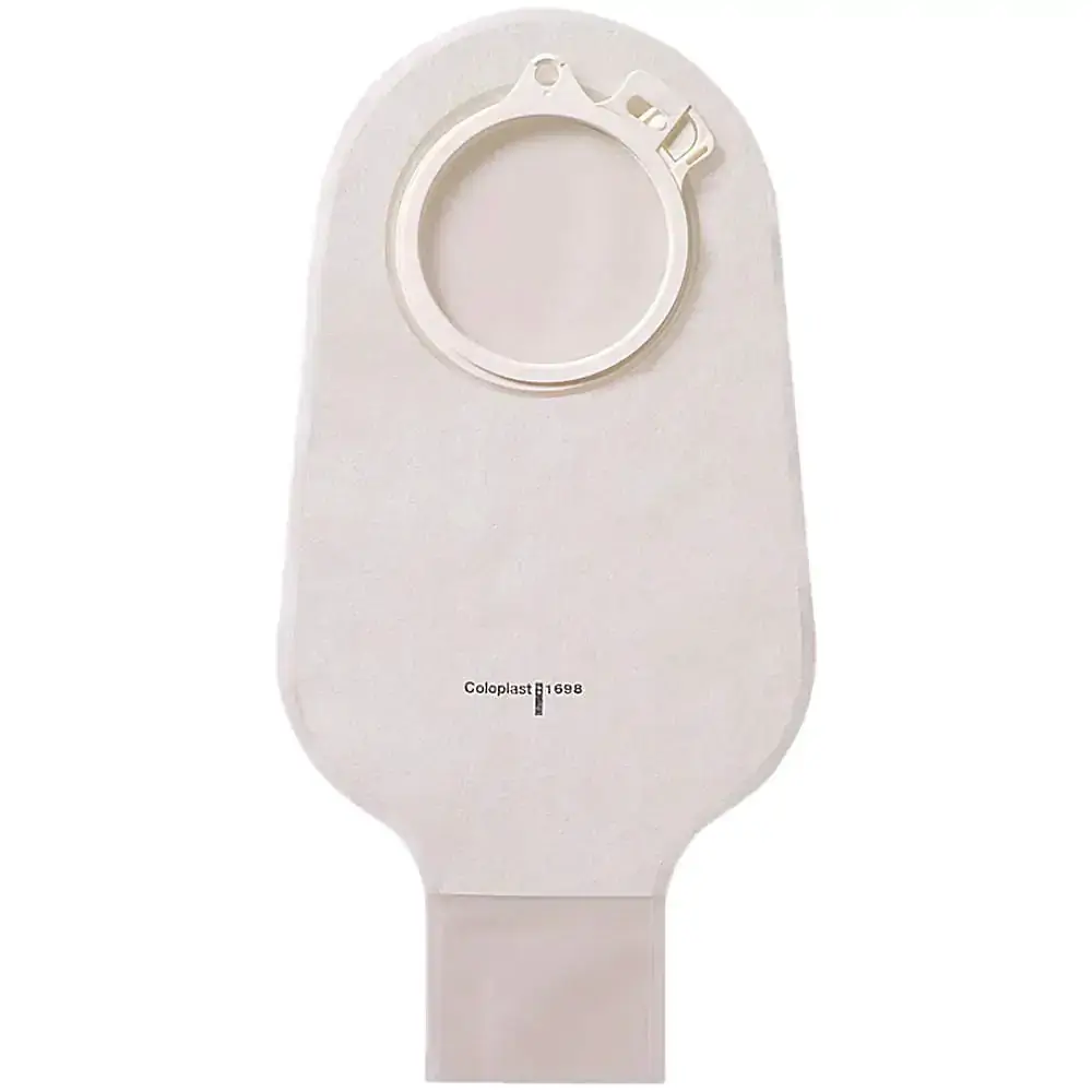 Bolsa De Colostomia Alterna Coloplast - Transparente - Drenável - 40 Mm - 1696 / 17623