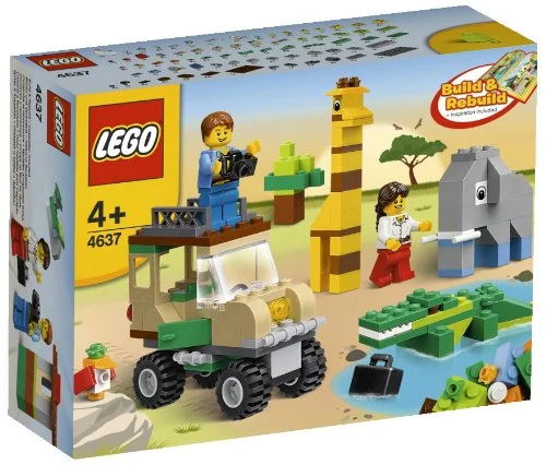 Lego Bricks More 4637: Safari Building Set